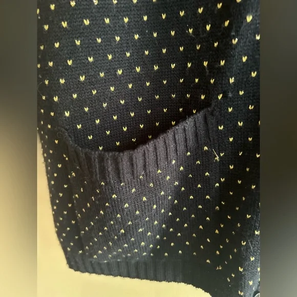 Vintage Lurex knit cardigan - Picture 12 of 12